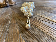 Chanel Metal CC Cluster Ball Armband