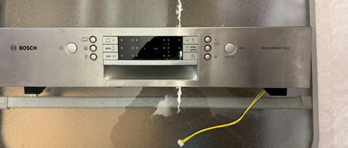 Bedienteil display frontblende - display,