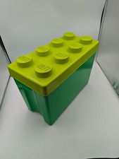 LEGO grüne Aufbewahrung Box