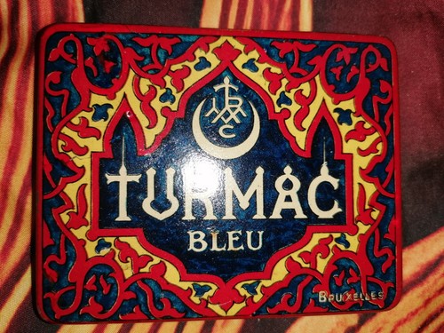 Antike blechdose turmac er - antike, 20