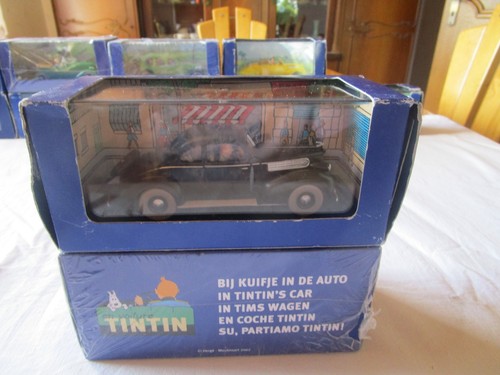 Tim und struppi auto 18 - und,