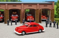 Wiking bmw 501 feuerwehr - bmw,