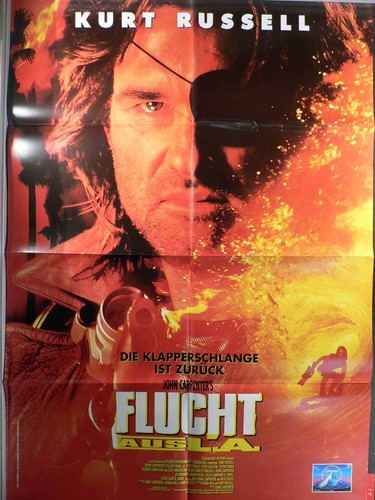 Flucht aus videoposter - flucht,