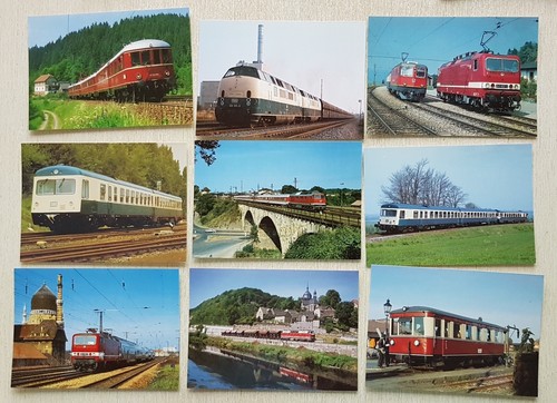 Eisenbahn postkarten bilder - eisenbahn, 9