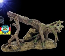 TOP Aquarium Deko 🐠 WURZEL STÜCK XL🐠 Ast Felsen Höhle Dekoration Höhle Zubehör
