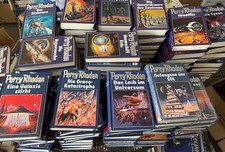 Perry Rhodan | 145 Bände | Gebunden | Blaue Reihe | Sciencefiction TOP