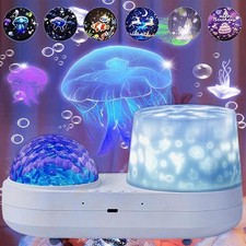 Kinder Sternenhimmel Projektor Licht 2 in 1 Projektor Nachtlicht Projektorlicht