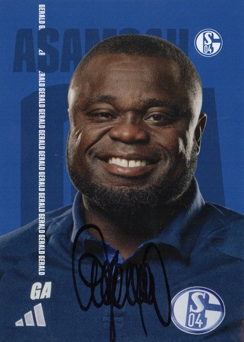 Gerald asamoah schalke - gerald,