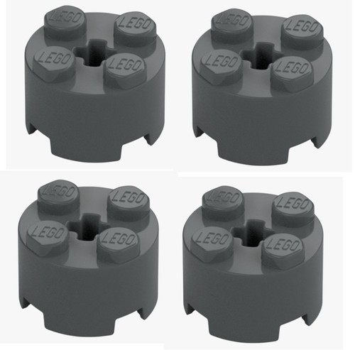 Lego rundstein 2x2 dark - rundstein,