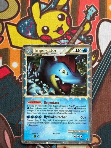 Impergator hgss07 promo - impergator,
