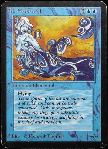 Mtg air elemental - mtg,
