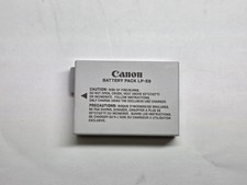 Original akku canon für - original, lp-e8