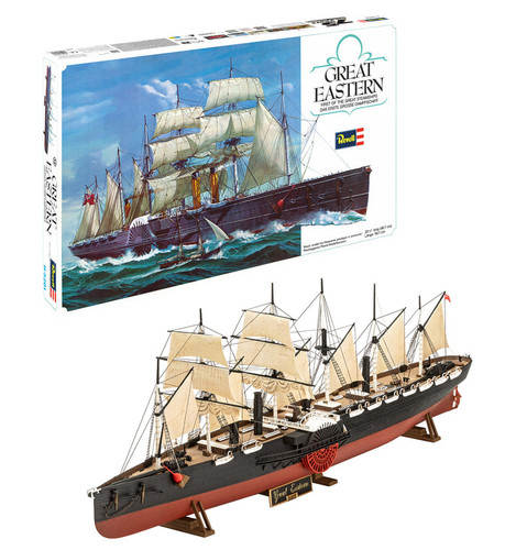 Revell 05608 great eastern - eastern,