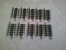 10 grade Gleise / Schienen