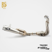 Edelstahl Auspuffsystem mit