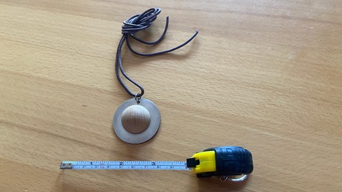 Edelstahlschmuck handgemacht
