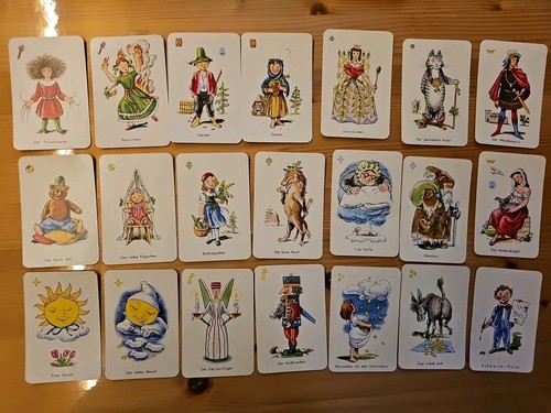 Altes kartenspiel schwarzer - altes,