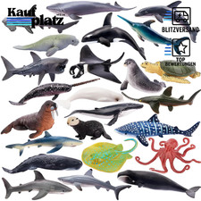 24 Stück Meerestier-Figuren