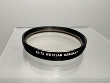Leitz Wetzlar  E55 UVa Filter