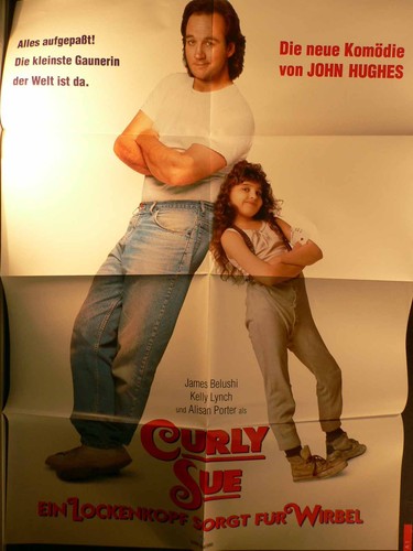 Curly sue videoposter - curly,