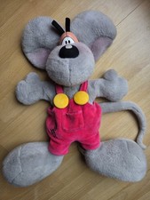 Diddl Maus Plüschtier Kuscheltier Handpuppe Top Zustand  ca.35cm