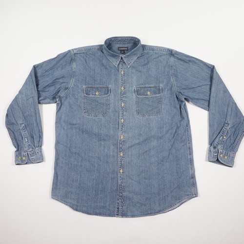 Lands end herren jeans - jeans, hemd