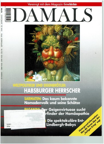 Damals magazin 1994 - magazin, 09-1994