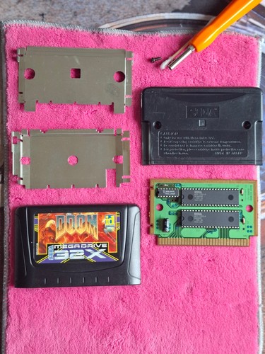 Doom 32x sega mega - doom, drive