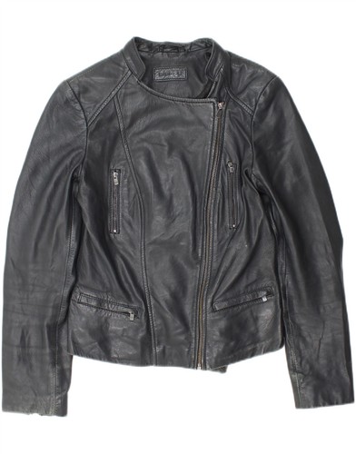 Promod damen kurze - damen, lederjacke