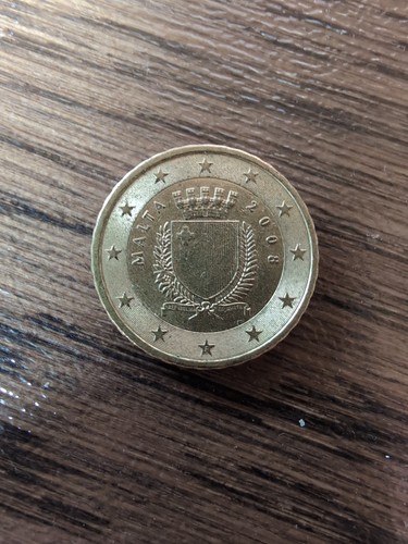 Cent stempelglanz münze - 10,