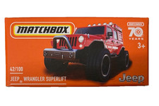 Matchbox 2023 - Jeep Wrangler