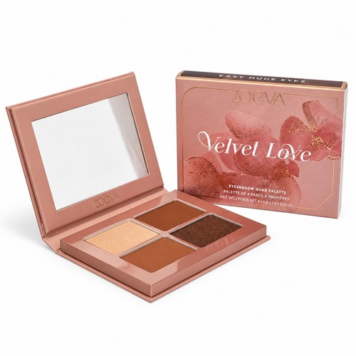 Zoeva velvet love eyeshadow - zoeva,