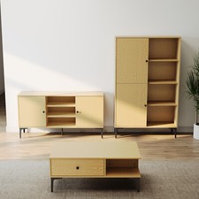 Wohnwand Anbauwand Wohnkombi