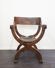 Neorenaissance Scherenstuhl