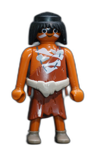 Playmobil figur urmensch - figur,