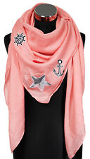 XXL Halstuch Rosa Patches