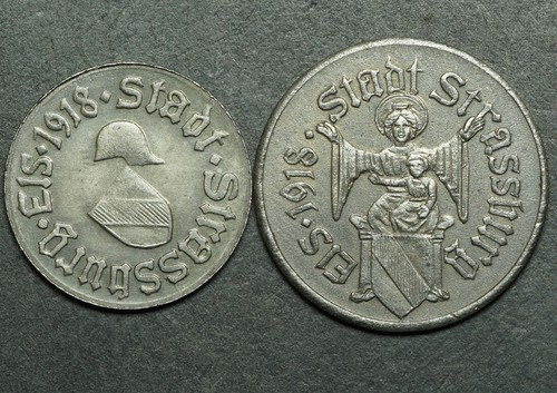Notgeld 10 pfennig - &, 1918