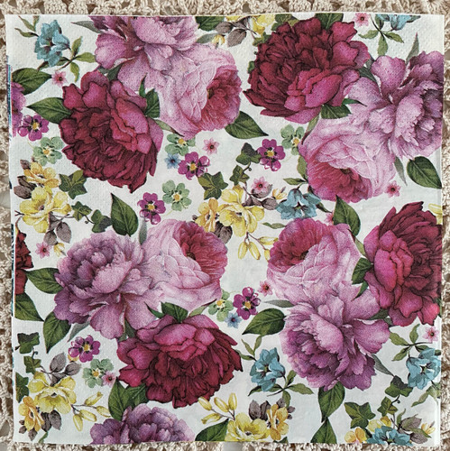 Servietten blumen - 4, "blumen"