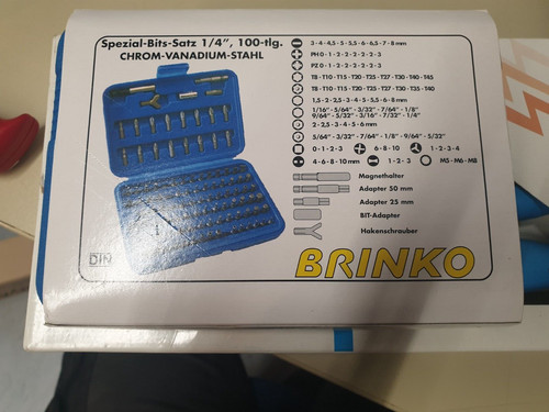 Brinko 2143 bitsatz - 2143,