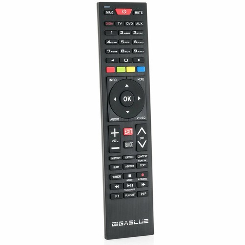 Gigablue fernbedienung quad - fernbedienung,
