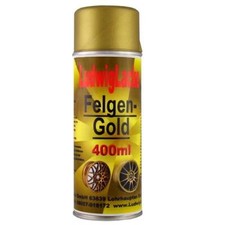 Felgengold WOW 1 Spraydose 400ml Lackspray Felgenlack glänzend Autolack
