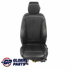 Ledersitz BMW F30 F31 Beheizt M Sport Schwarz Vorne Links