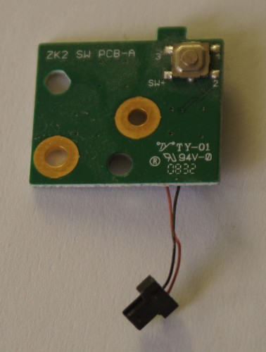 Button board aus - button,