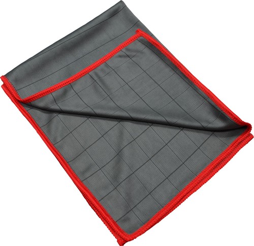 Rotweiss mikrofasertuch carbon - mikrofasertuch,
