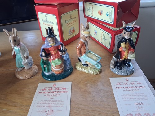 Royal doulton bunnykins - 4,