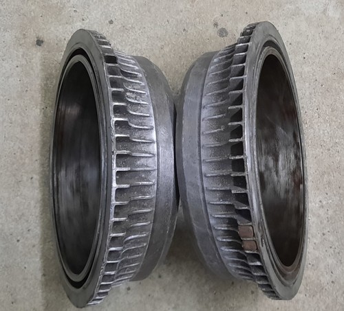 Bremstrommel alu mercedes w180 - alu,