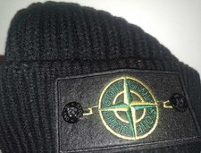 Mütze Stone Island Schwarz