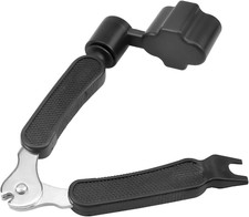 Gitarren Saitenkurbel 3-in-1