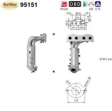 ✅ Katalysator für Toyota