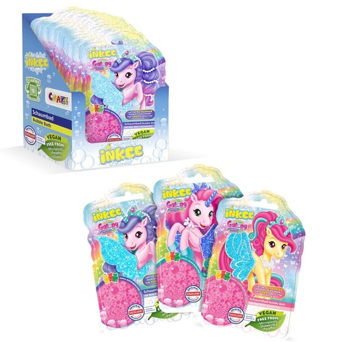 Inkee bubble bath galupy - bubble,